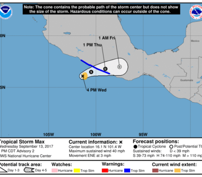 Puerto Vallarta Weather Forecast News And Hurricane Watch