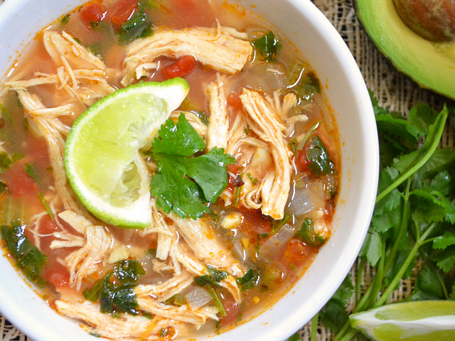  Mexican Chicken Lime Soup Recipe For A Cold Evening