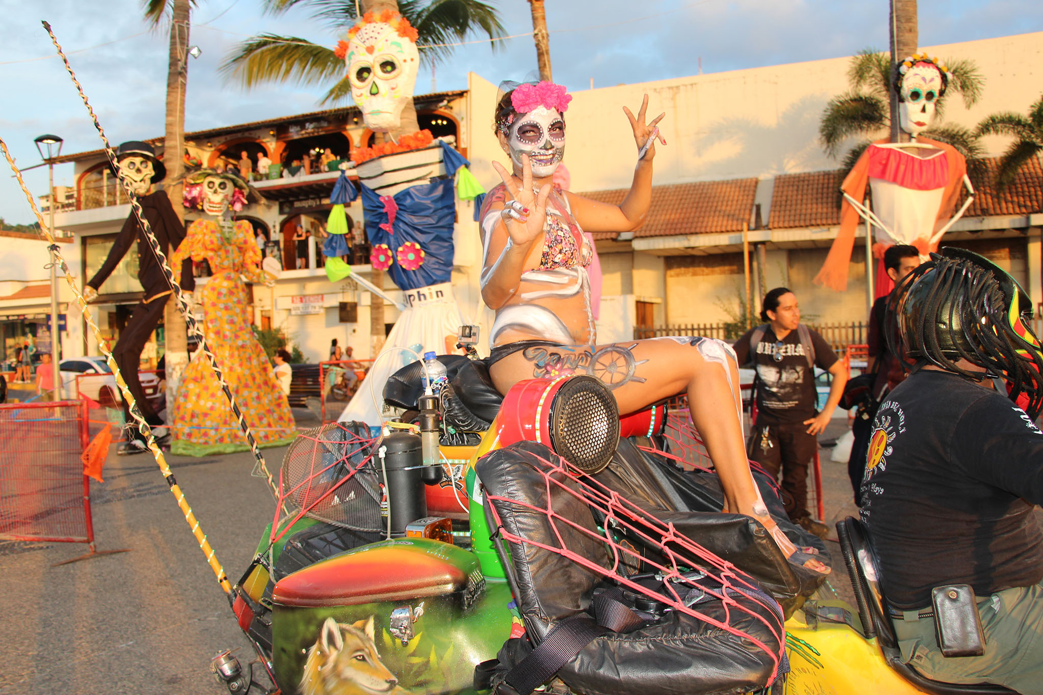 Puerto Vallarta closes successful Day of the Dead celebrations