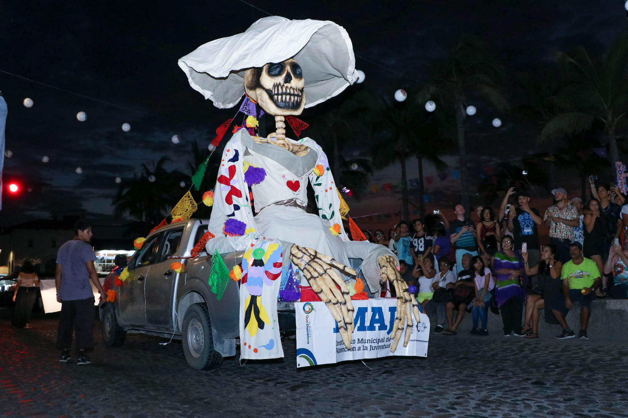 Thousands enjoyed Day of the Dead Parade in Puerto Vallarta