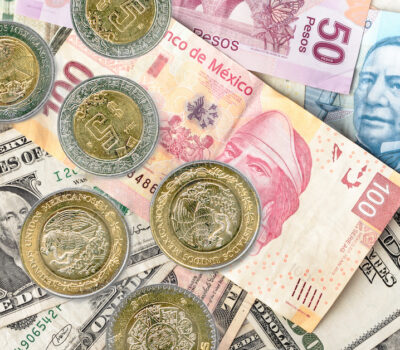 US Markets bet on the depreciation of the Mexican peso in the coming weeks