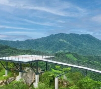 Puerto Vallarta opens Giorgio Point observation deck with spectacular suspension bridge