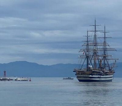 Italian Ship Amerigo Vespucci Departs Puerto Vallarta After Five-Day Visit and 11,000 Visitors