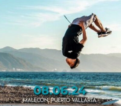 Parkour Challenge Puerto Vallarta Showcasing skill and agility