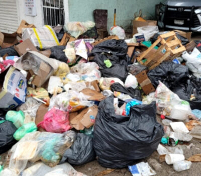 Vallarta residents are concerned about the lack of garbage collection in some areas.