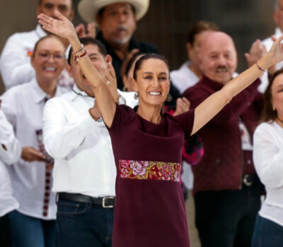 Mexican female president