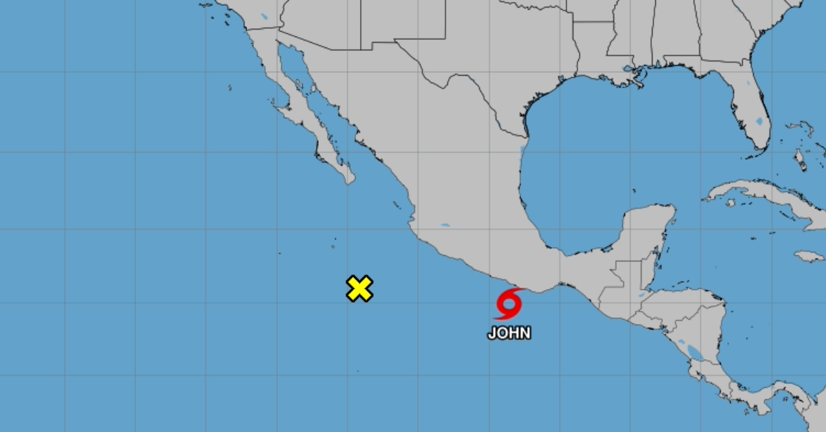 Tropical Storm "John" Strengthens, Set to a Hurricane Impacting