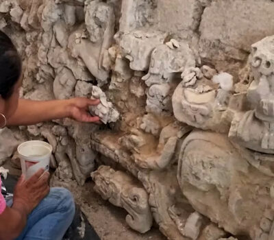 Mexico discovers Maya Quintana Roo